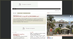Desktop Screenshot of lautrefraternite.com